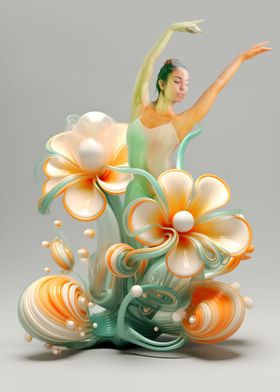 Floral Dancer