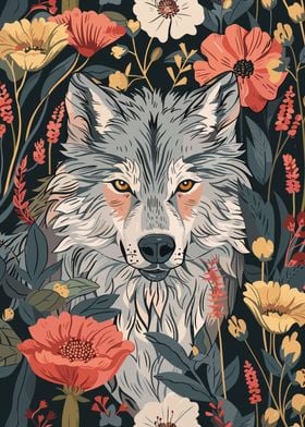 Wolf in Bloom