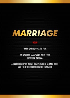 marriage