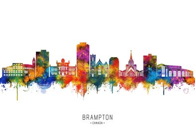 Brampton Canada Skyline