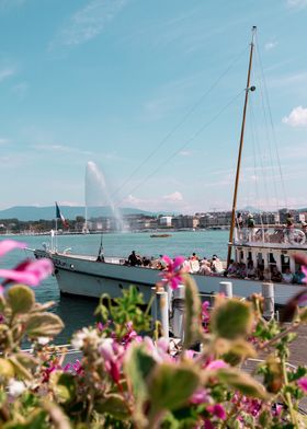 Lake Geneva Cruise Ship