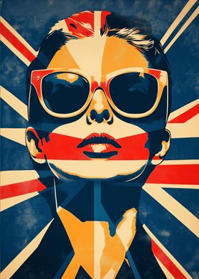 Union Jack Woman