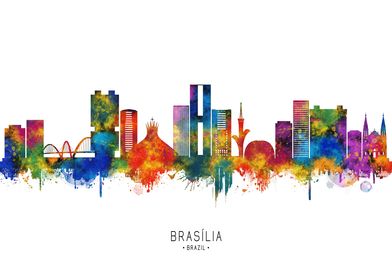 Brasilia Brazil Skyline