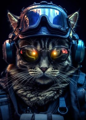 Tactical Cat