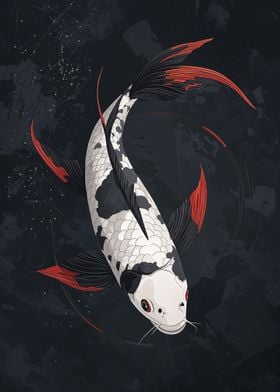 Koi Fish Japan aesthetic