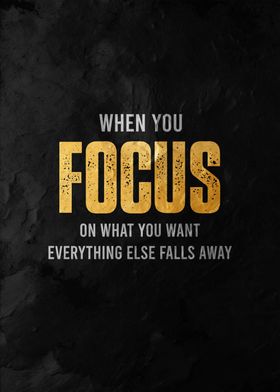 focus