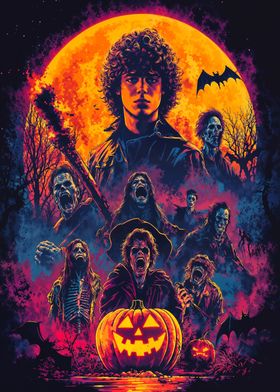 holidays halloween posters