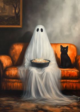 Spooky Ghostly Movie Night