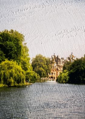 Water Ripples and Trees