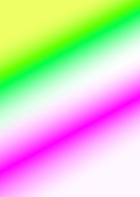 pink green yellow abstract