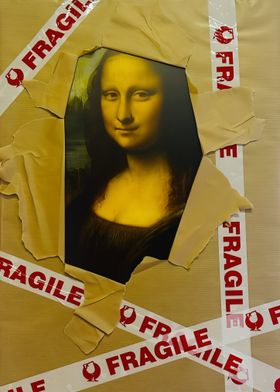 Mona Lisa in a Box Art