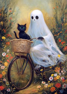 Ghost on a Bicycle