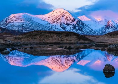 Glencoe Mountain Reflect