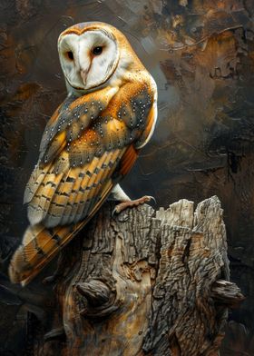 Cute Owl Bird