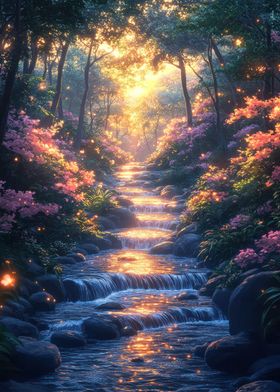 Enchanted Forest Stream