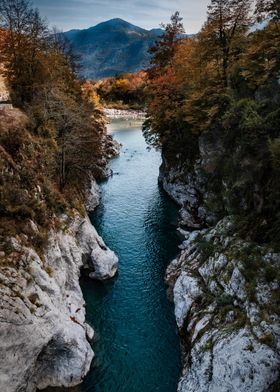 River Gorge Landscape