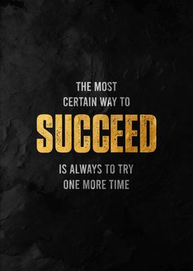 succeed motivational