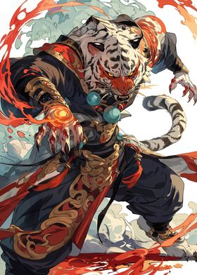 Vanguard Tiger Wukong