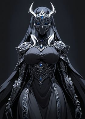 Dark Fantasy Warrior Woman