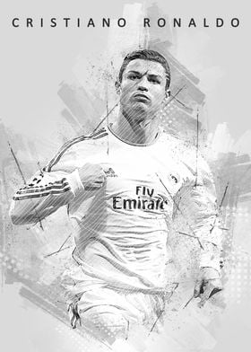 Cristiano Ronaldo Sketch