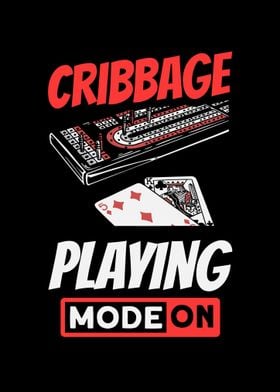 Cribbage Playing Mode On