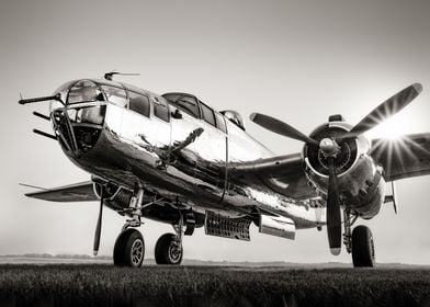 the B25