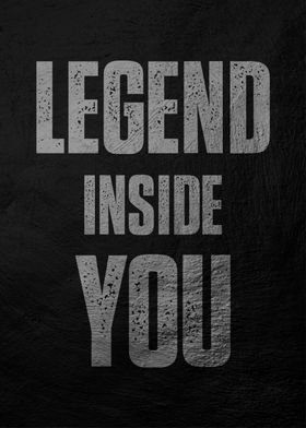 legend inside you