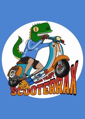 Dinosaur Scooter