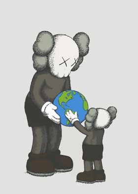 Kaws World