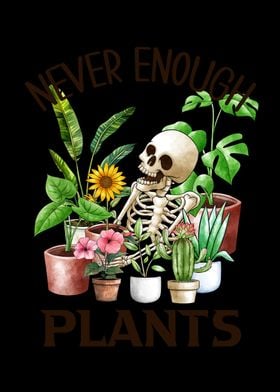 Skeleton Plant Lover