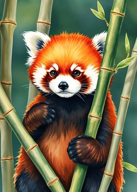 Baby Red Panda