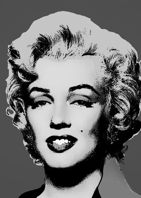 MARILYN BW