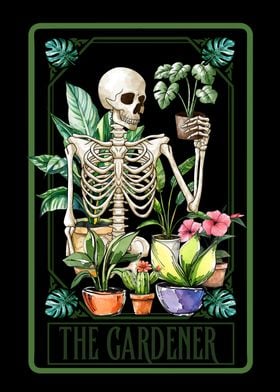 Skeleton Gardener