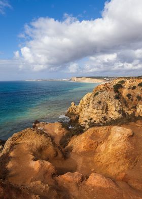 Algarve Coastline Portugal