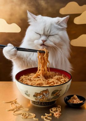 Cat Ramen