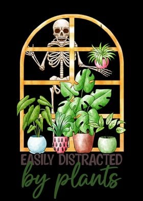 Skeleton Plant Lover