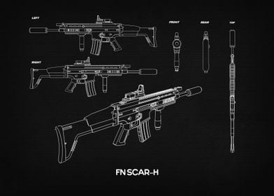 FN SCAR H