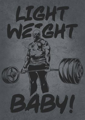 Light Weight Baby Workout