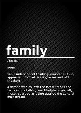 family funny definition