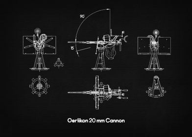 Oerlikon 20 mm Cannon