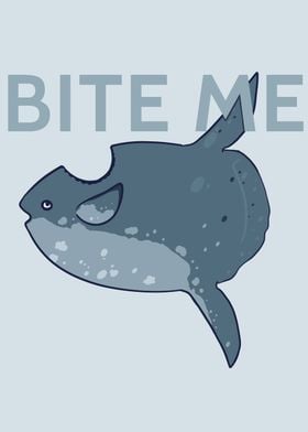 Ocean Sunfish Bite Me