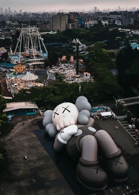 Kaws Giant