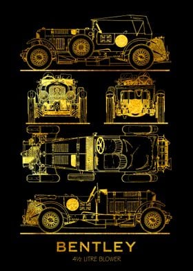 Bentley 3 fourth Litre