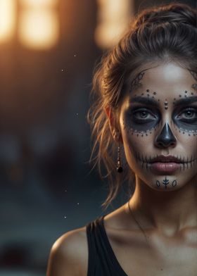 Sugar Skull Makeup