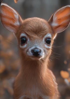 Fawn Portrait