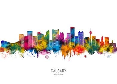 Calgary Canada Skyline