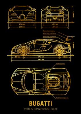 Bugatti Veyron grand sport