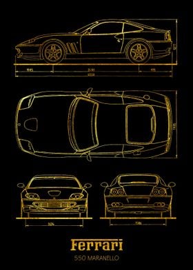 Ferrari 550 Maranello