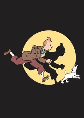 Adventure of Tintin