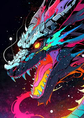 Neon Dragon